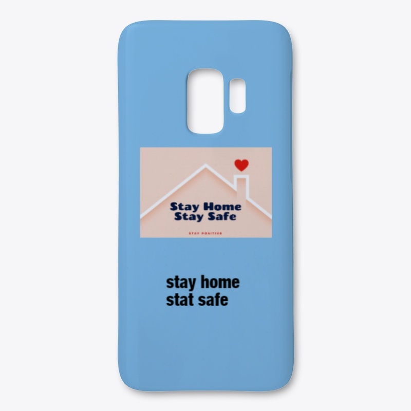 STAY HOME STAT SAFE