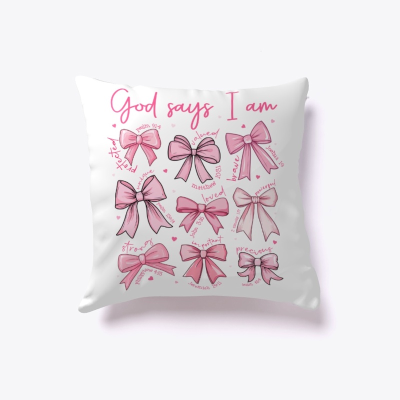 Elegant God Says I Am | Valentine