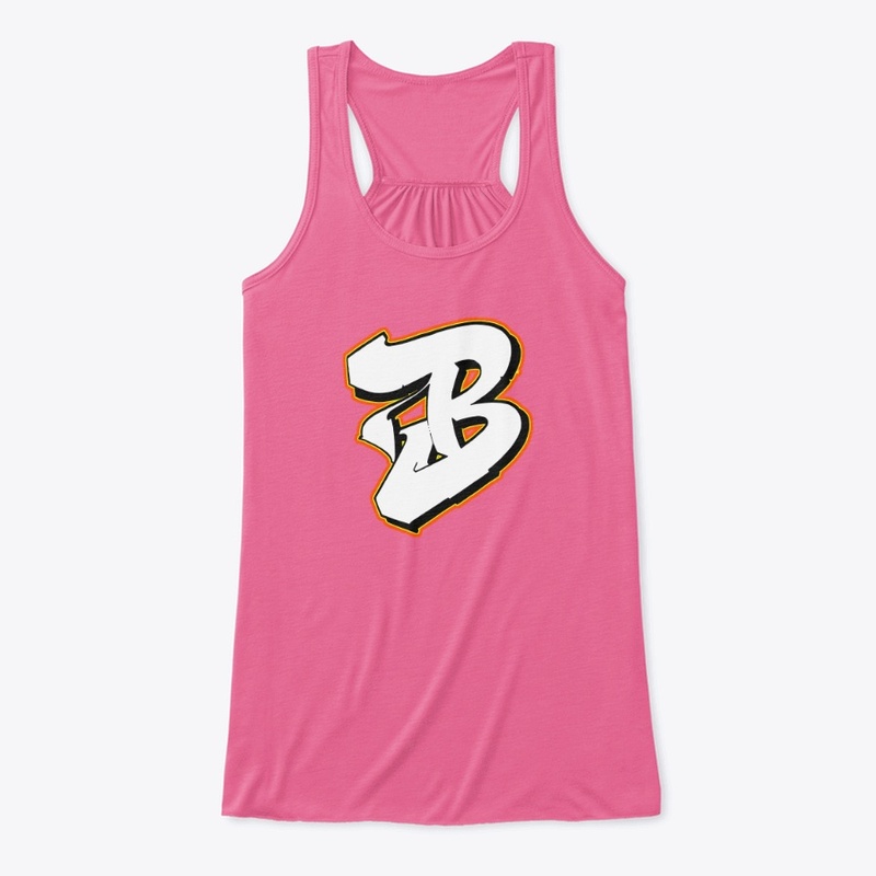 “B” URBAN GRAFFITI STREET DESIGN