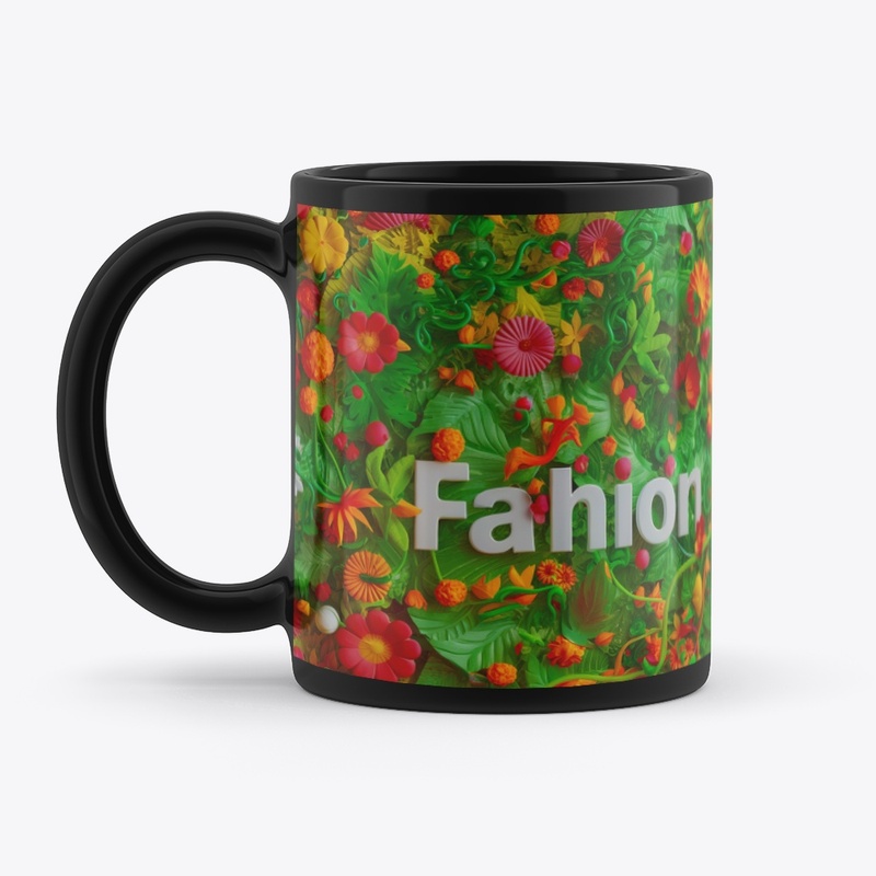 "Tropical Fashionista Mug"