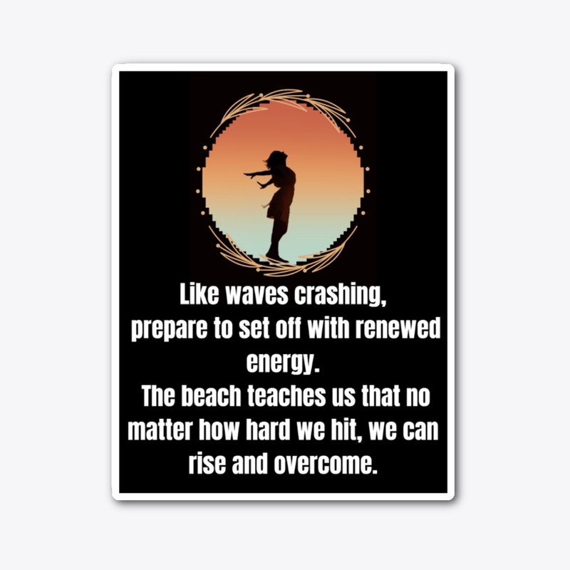 Beach meditation 