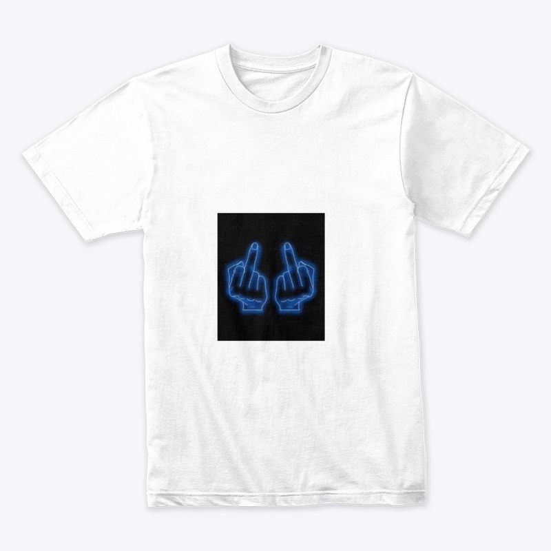 middle finger graphic designed products