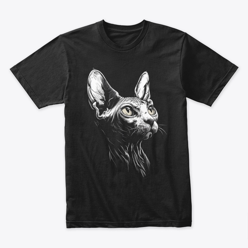 Minimal Sphynx Cat