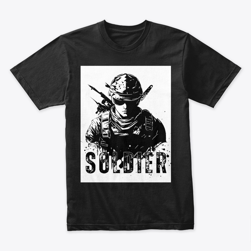  T-Shirt"Soldier Men: Valor and Honor 