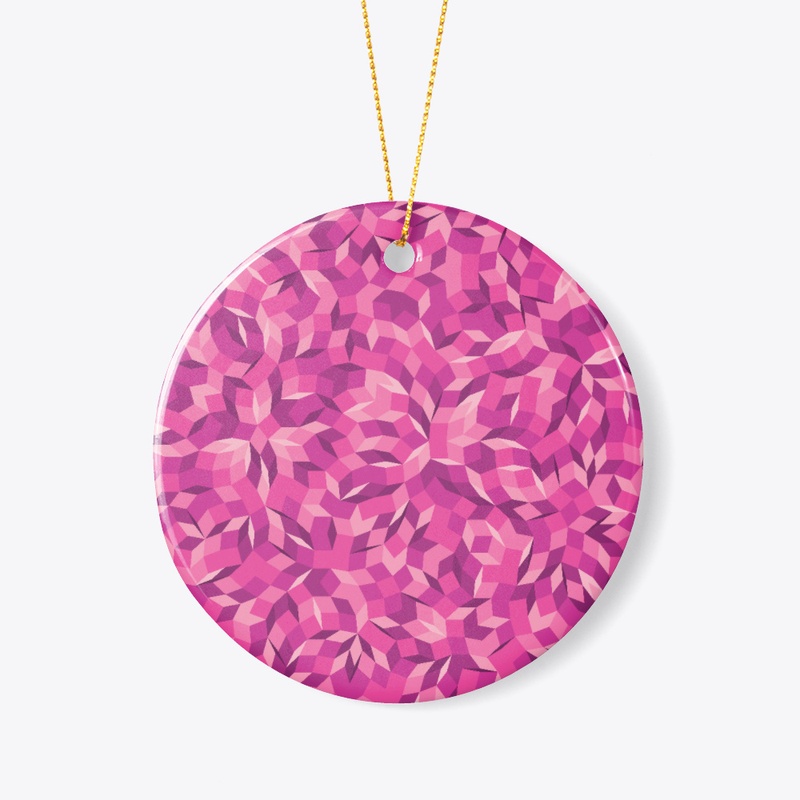 Pink Peony Pattern