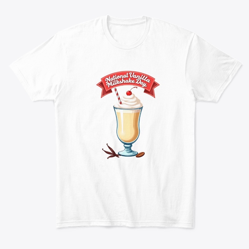 Vanilla Milkshake Vibes Tee