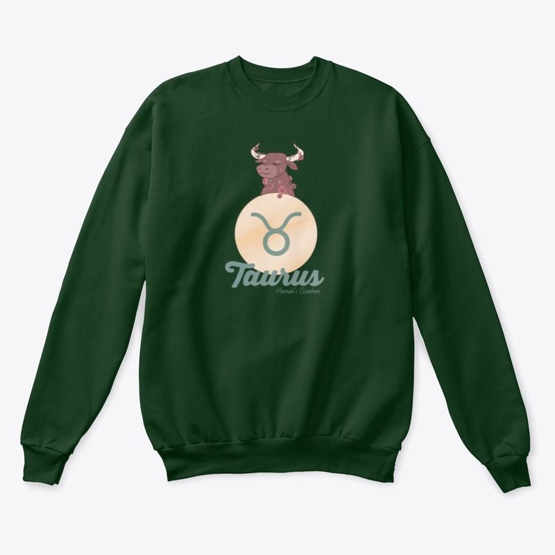 Taurus Sweatshirt - Select Colour