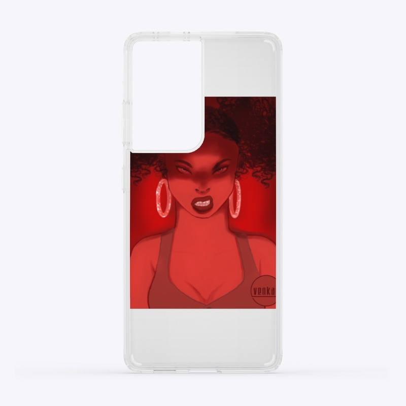 Red Girl ‘22 Phone Case