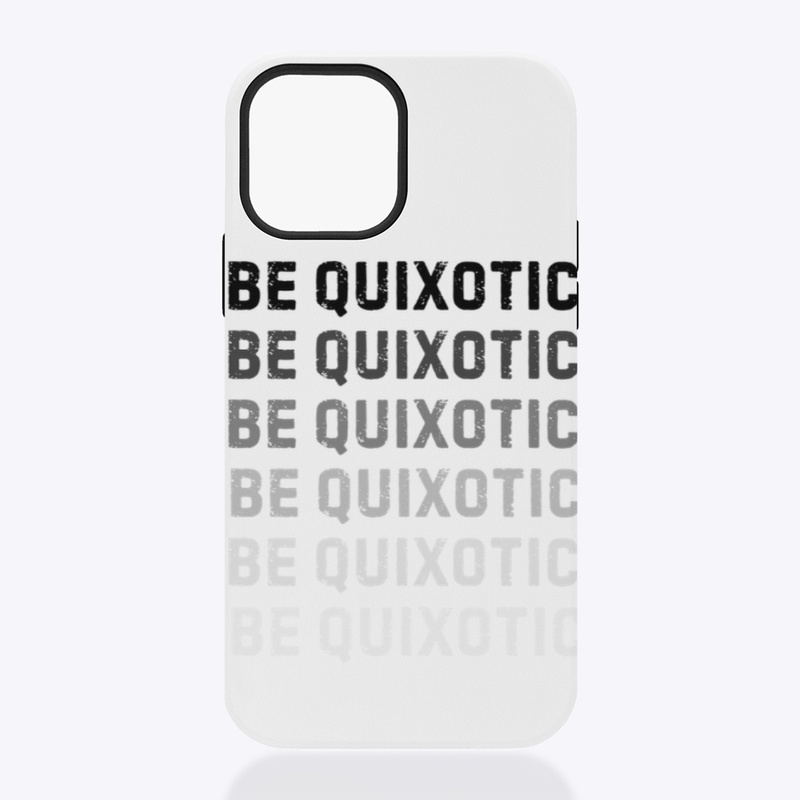 Santo Richio be quixotic
