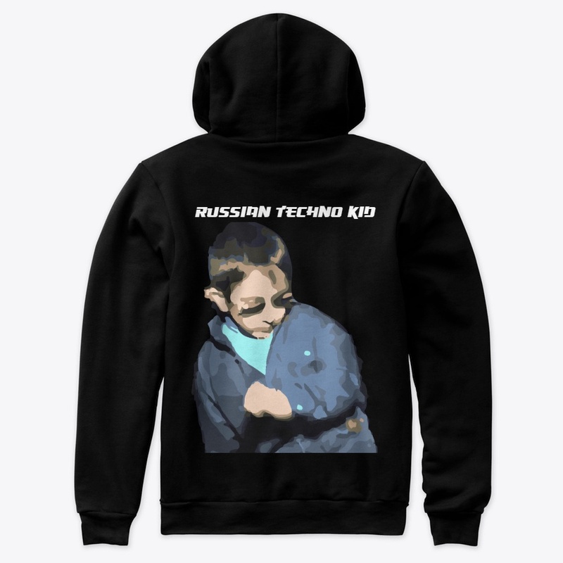 russian techno kid