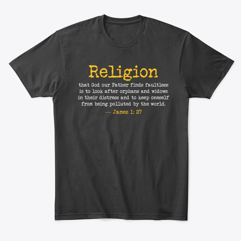 Religion That God Finds Faultless