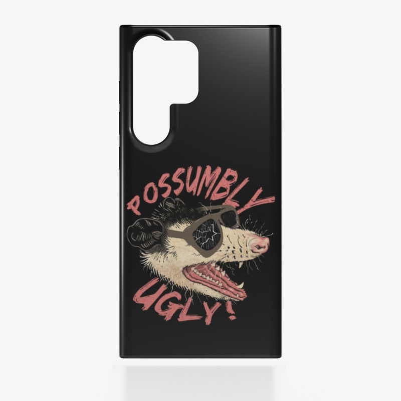 Quirky Possum, Funny Pun