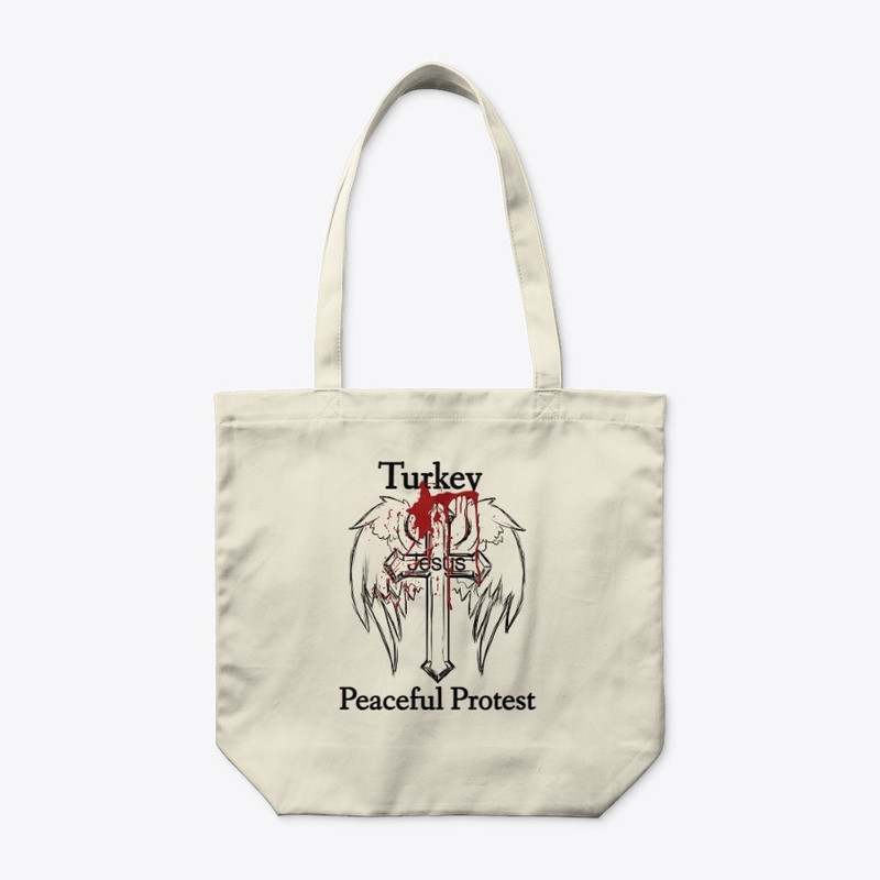 Peaceful Protest Around The World Tote
