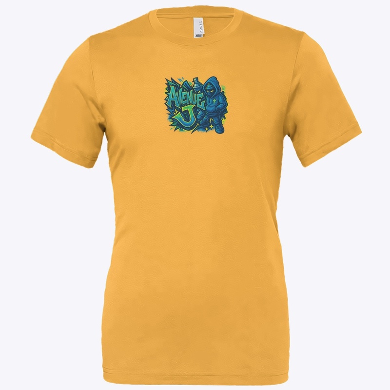 Avenue J Graffiti T-Shirt