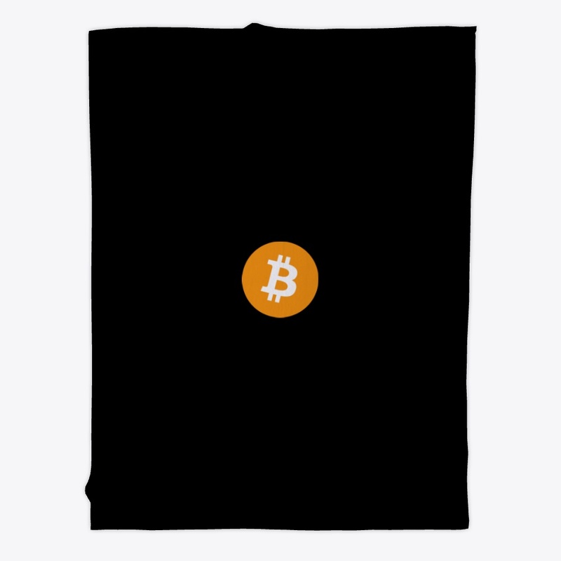 Bitcoin Fleece Blanket