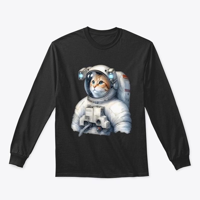Cat in space
