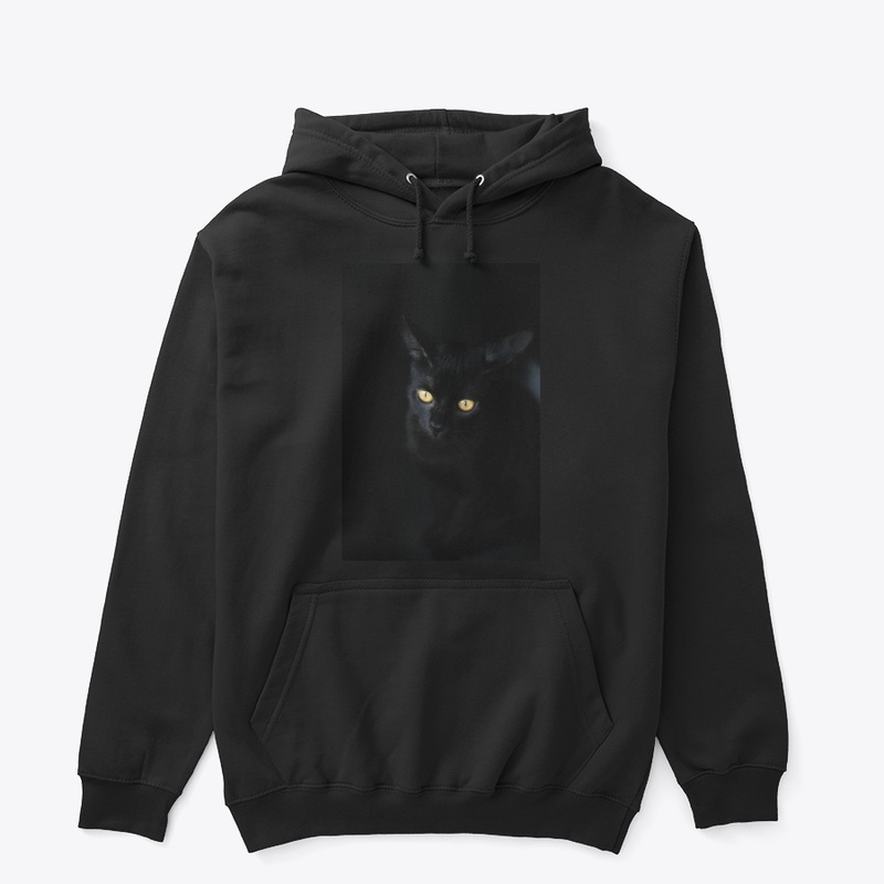 "Midnight Whiskers Hoodie"