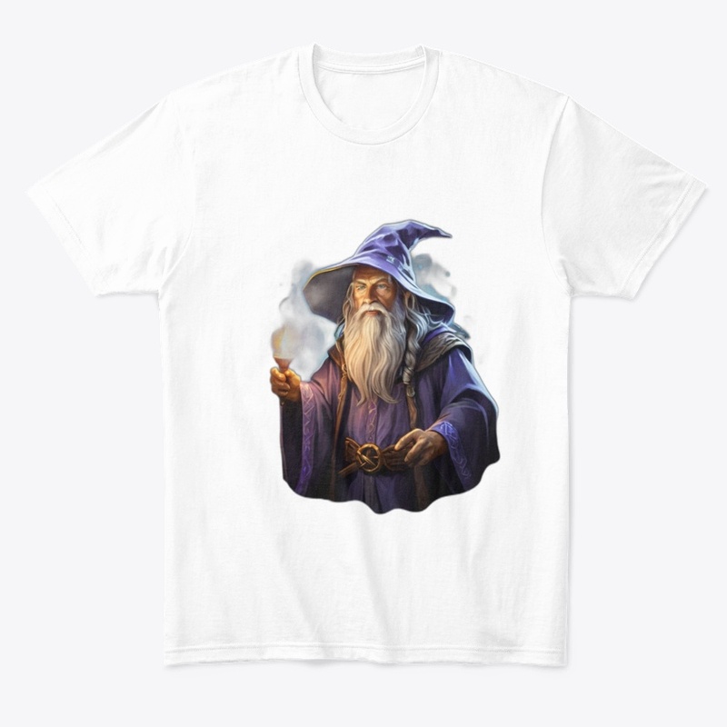 Mystical Threads: Enchanting T-Shirt