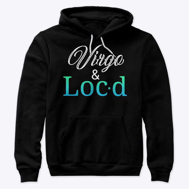 Virgo & loc'd zodiac tee shirt