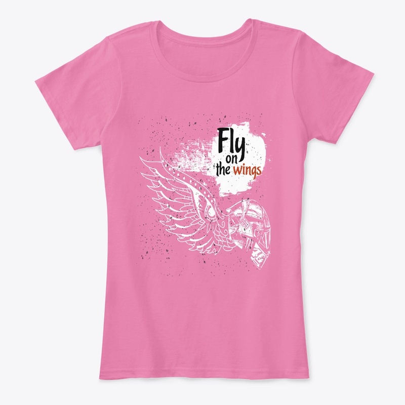 Fly on the wing