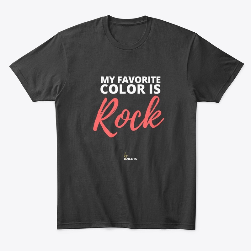 My favorite color is Rock