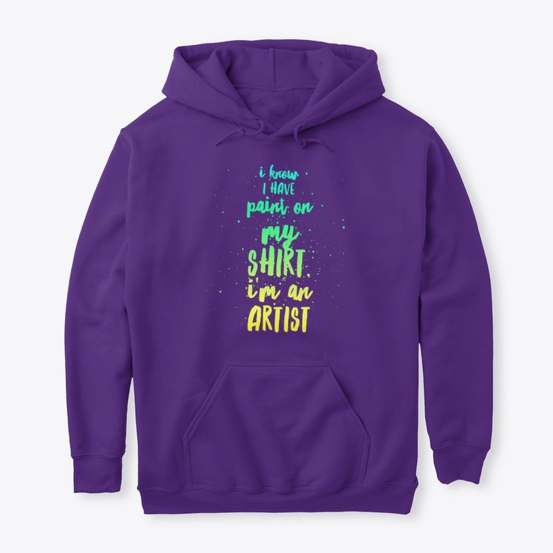 Paint On My Shirt Artist