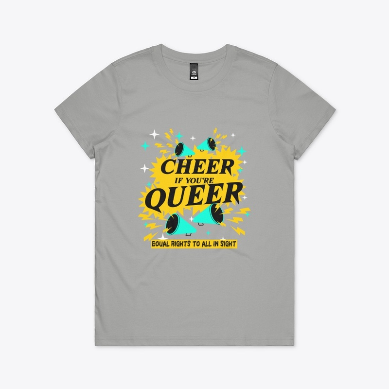 Cheer If You're Queer Tee