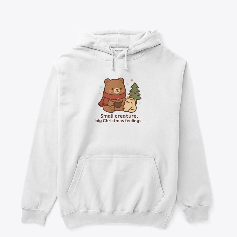 Small Creature Big Christmas Feelings