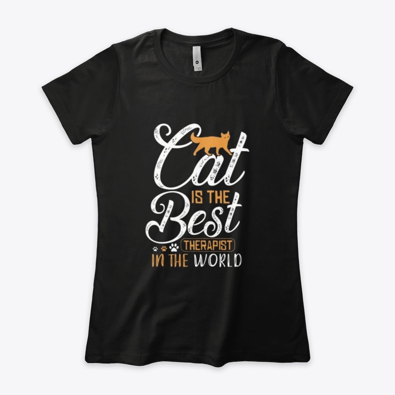 Cats Are The Best Therapists