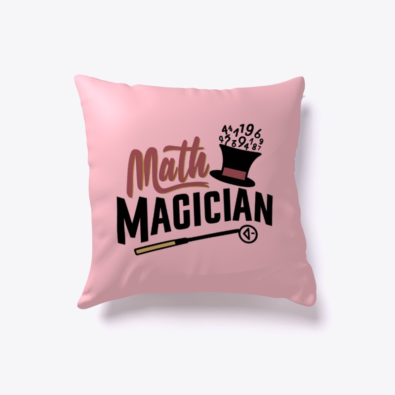 "Math Magician" Top Hat Numbers T-Shirt