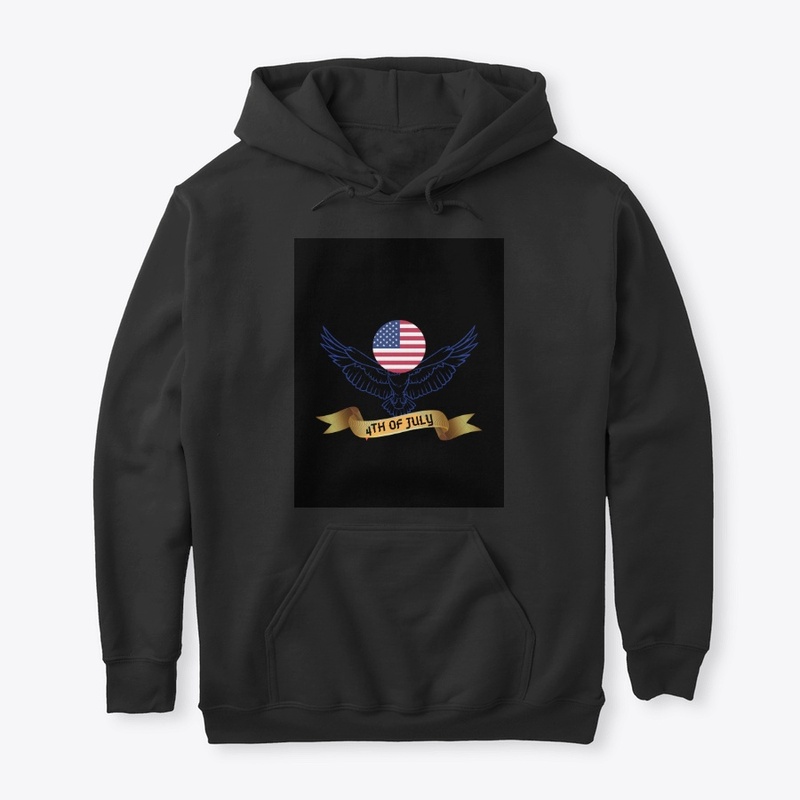 Best Black 4th of july USA  Tshirt