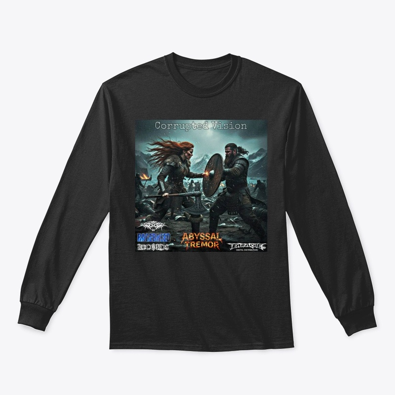 ABYSSAL TREMOR - CORRUPTED VISION MERCH