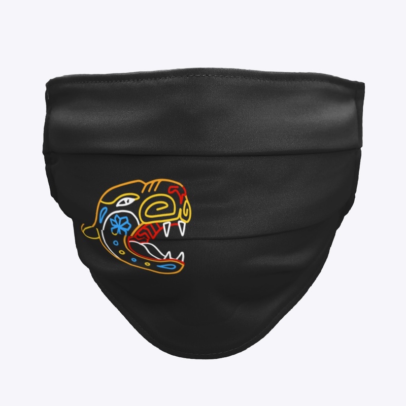 Face Mask Jaguar