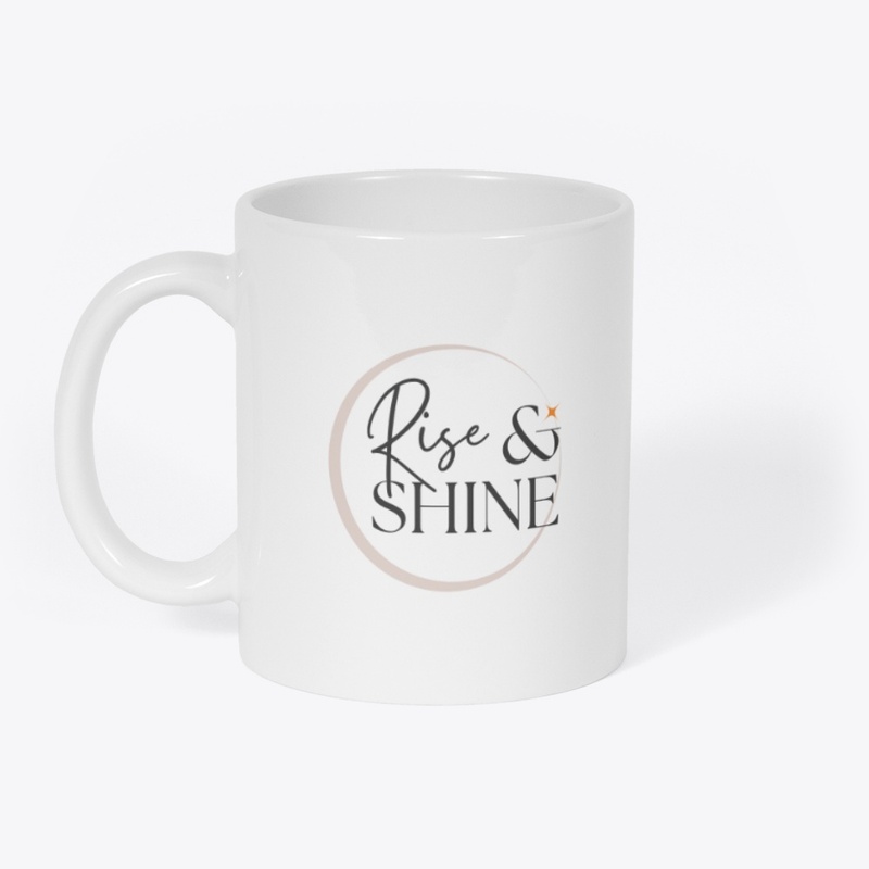 "Rise & Shine" Motivational Design