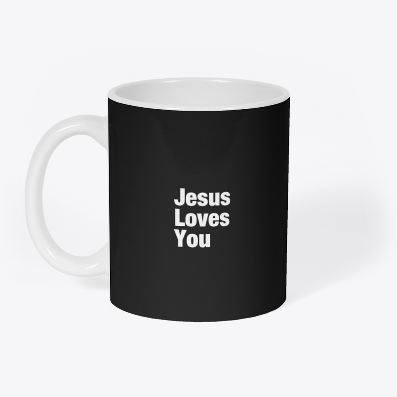 Jesus say's that he loves you