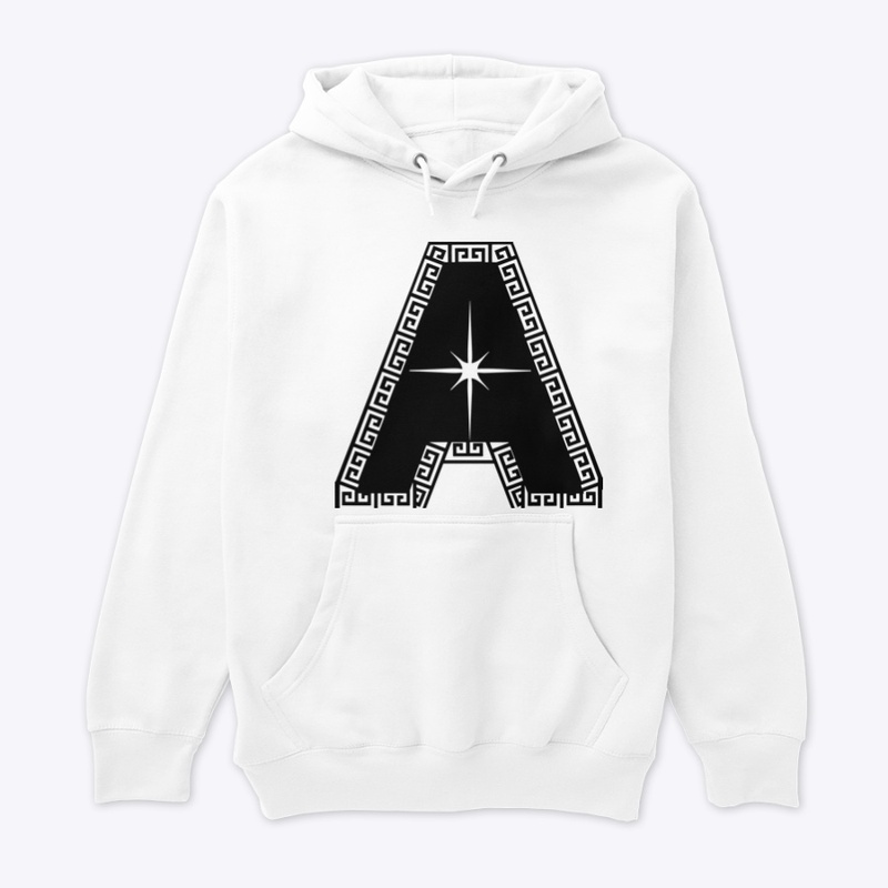 Black Amblle A Hoodie and Sweatshirt