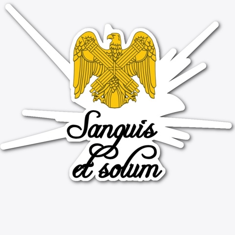 Eagle Of Our People Standard áo T-Shirt Front