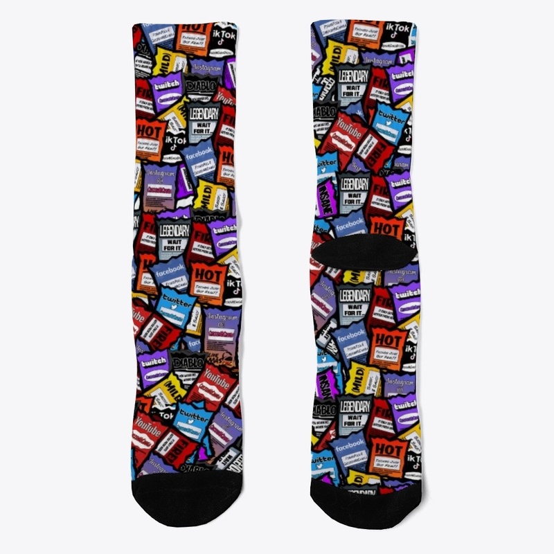 CMC Saucy Socks
