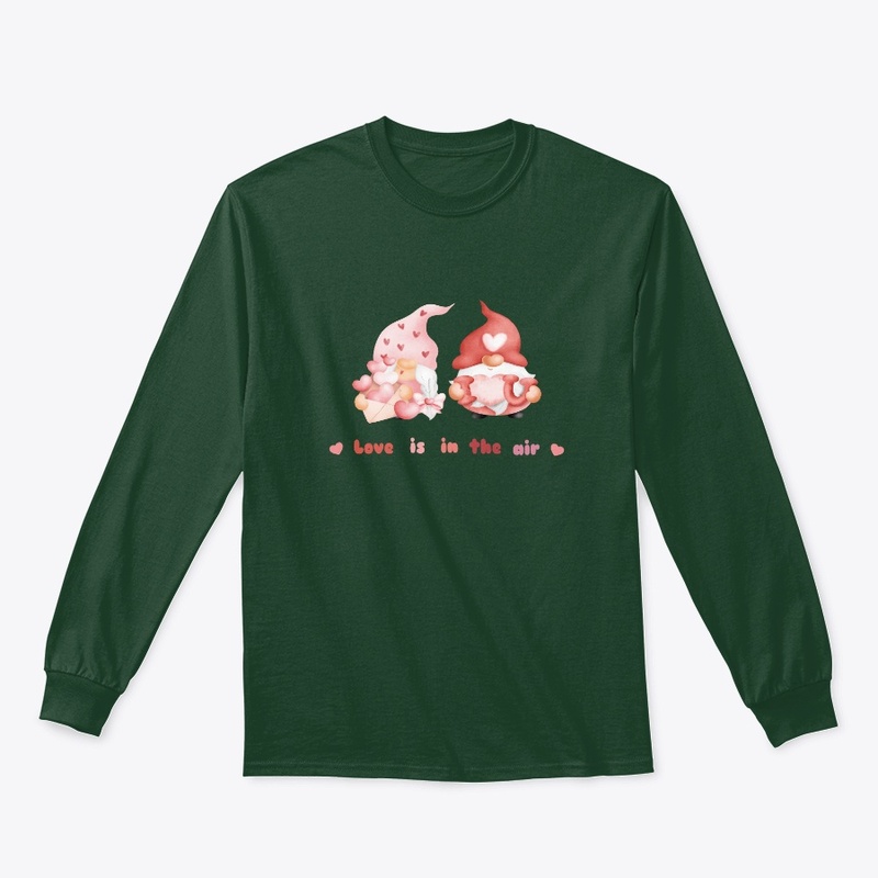 Happy Valentine's Day with gnomes 02