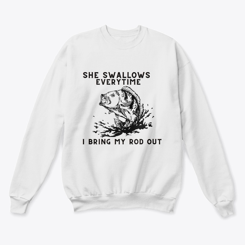 Fishing lovers tea shirt