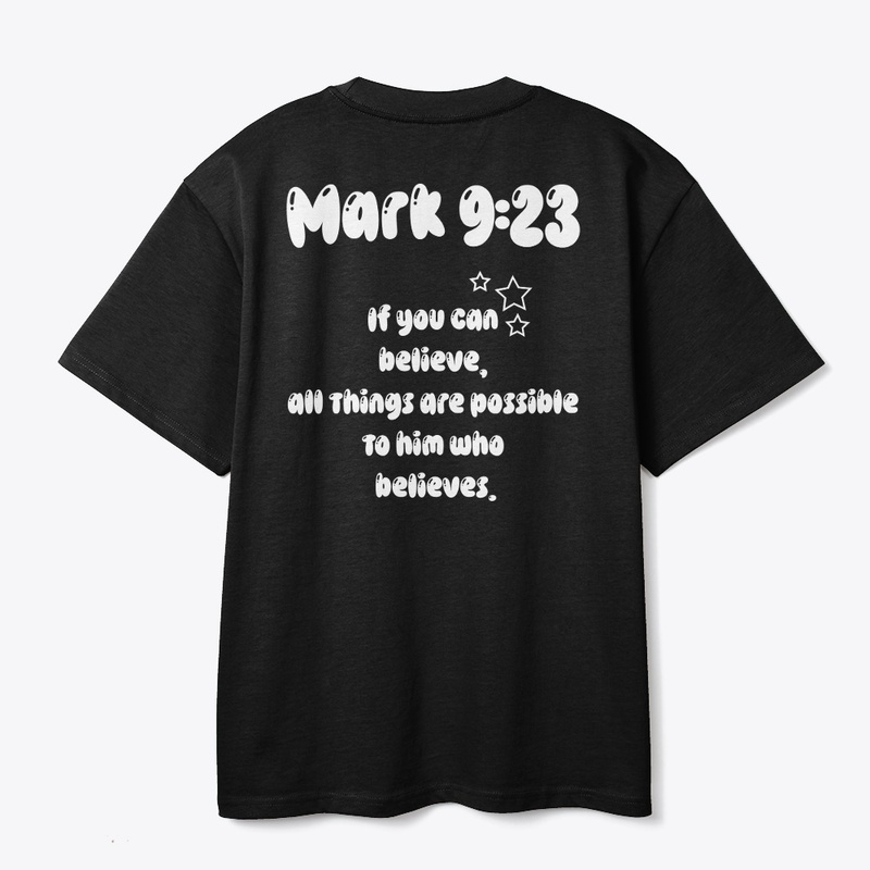 ITISI Believe Graphic