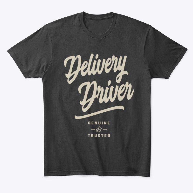 Delivery Driver Gift Funny Job Title