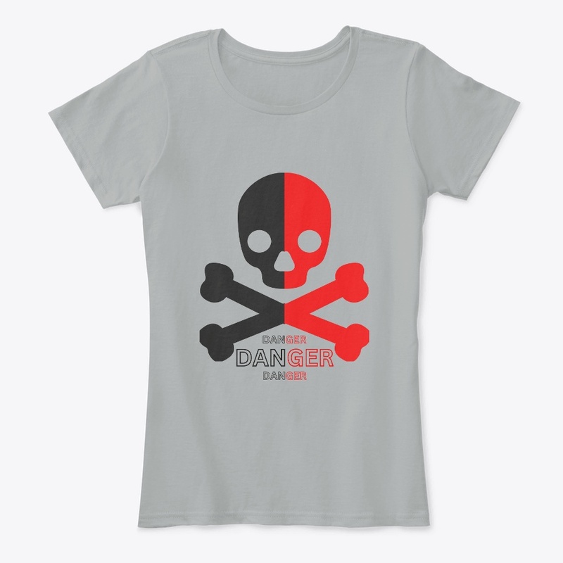 The "Danger" t-shirt design