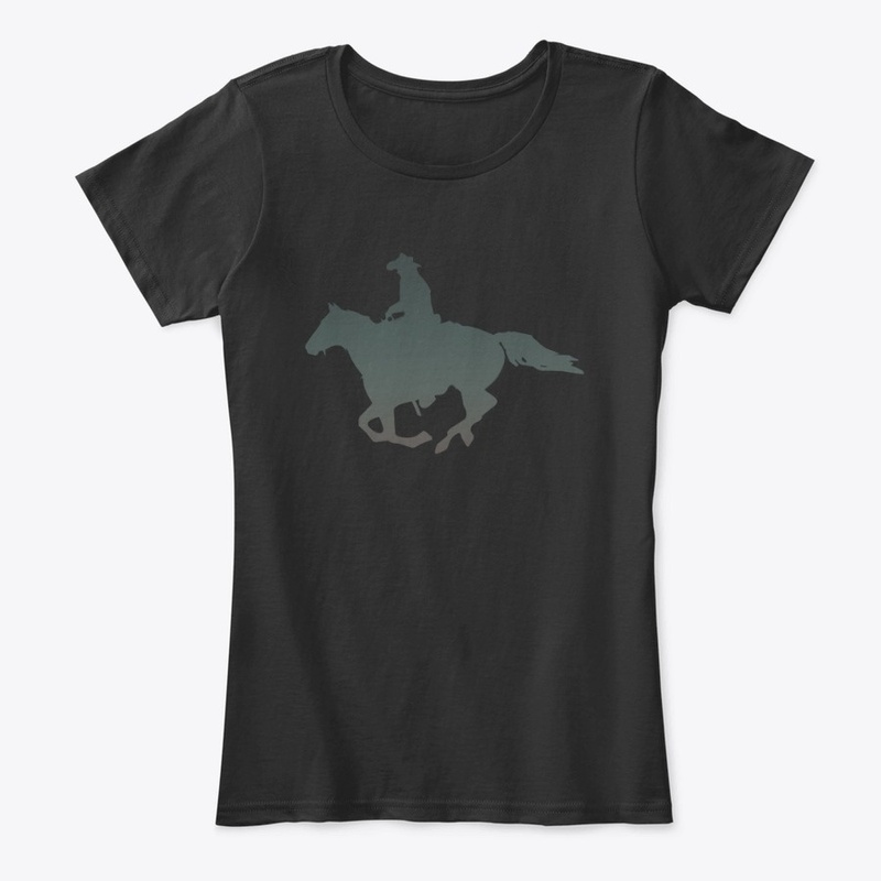 Roaming Paladin (Riding Cowboy)