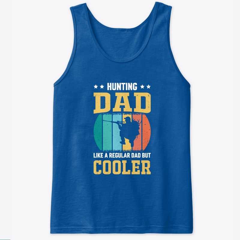 Hunting Dad Like A Regular Dad T-Shirt