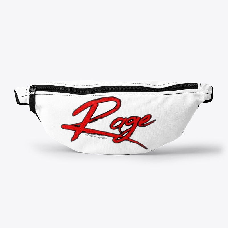 Rage Logo | Bold, Loud, Unapologetic