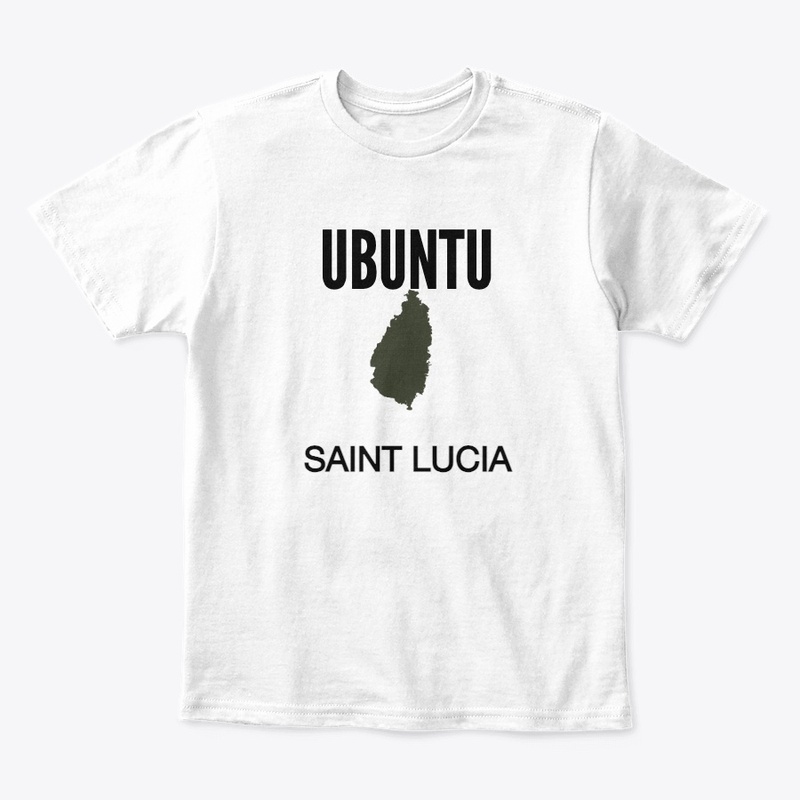 UBUNTU - SAINT LUCIA (WHT)
