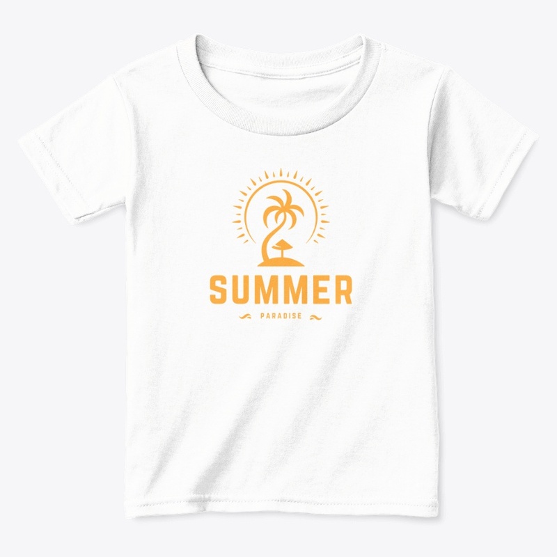 Paradise ✨ classic T-shirt 👕 design 