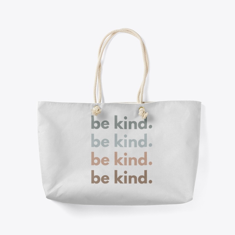 Be Kind Bag