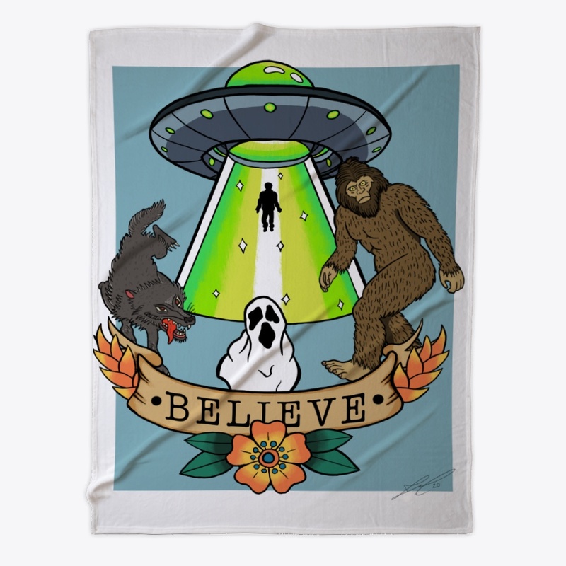 Believe - Blanket and Towel